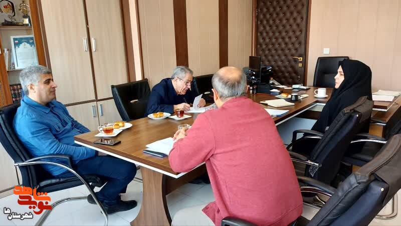 نشست هماندیشی تهیه و تولید مستند سینمایی «فرنگیس» برگزار شد نشست هماندیشی تهیه و تولید مستند سینمایی «فرنگیس» برگزار شد