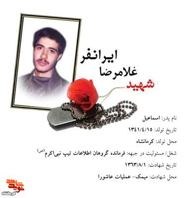 پاسداری از انقلاب و اسلام را به ادامهی تحصیل ترجیح داد پاسداری از انقلاب و اسلام را به ادامهی تحصیل ترجیح داد