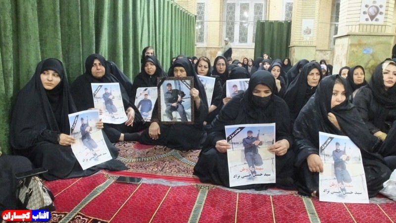 یادواره شهدای مدافع امنیت در گچساران برگزار شد یادواره شهدای مدافع امنیت در گچساران برگزار شد