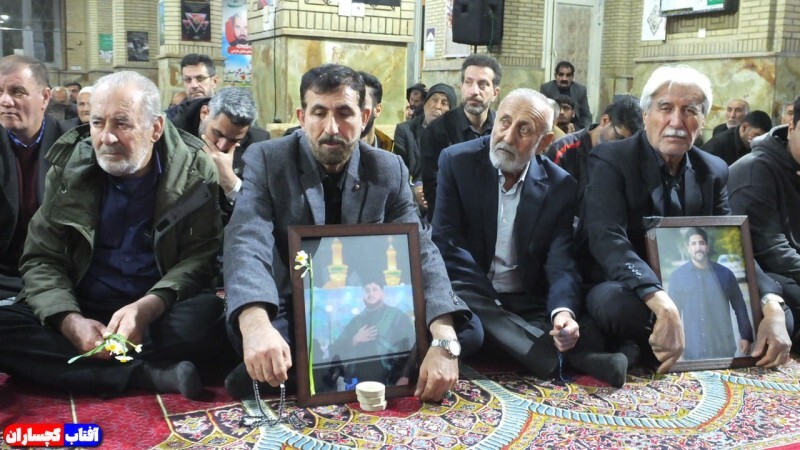 یادواره شهدای مدافع امنیت در گچساران برگزار شد یادواره شهدای مدافع امنیت در گچساران برگزار شد