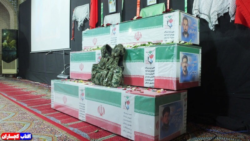 یادواره شهدای مدافع امنیت در گچساران برگزار شد یادواره شهدای مدافع امنیت در گچساران برگزار شد