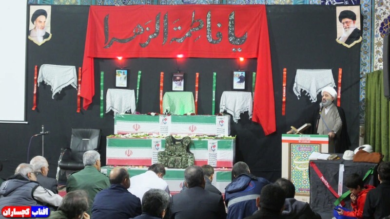 یادواره شهدای مدافع امنیت در گچساران برگزار شد یادواره شهدای مدافع امنیت در گچساران برگزار شد