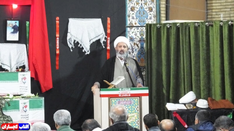 یادواره شهدای مدافع امنیت در گچساران برگزار شد یادواره شهدای مدافع امنیت در گچساران برگزار شد