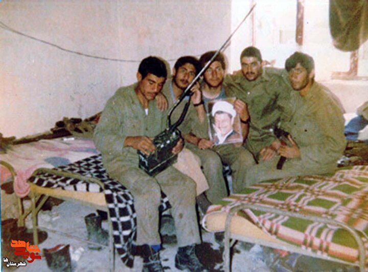 تصاویر منتشر نشده شهید «مسلم تاجیک بالایی»