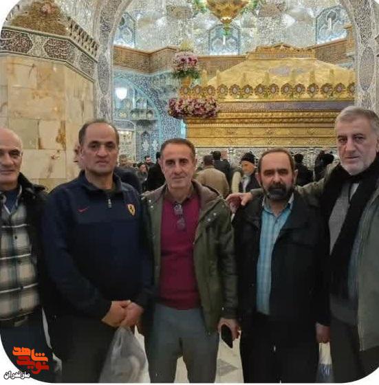 تصاویر/برگزاری اردوی ۴ روزه زیارتی به شهر مقدس قم باحضور تعداد ۳۰ تن از جانبازان شهرستان عباس‌آباد