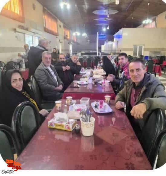 تصاویر/برگزاری اردوی ۴ روزه زیارتی به شهر مقدس قم باحضور تعداد ۳۰ تن از جانبازان شهرستان عباس‌آباد