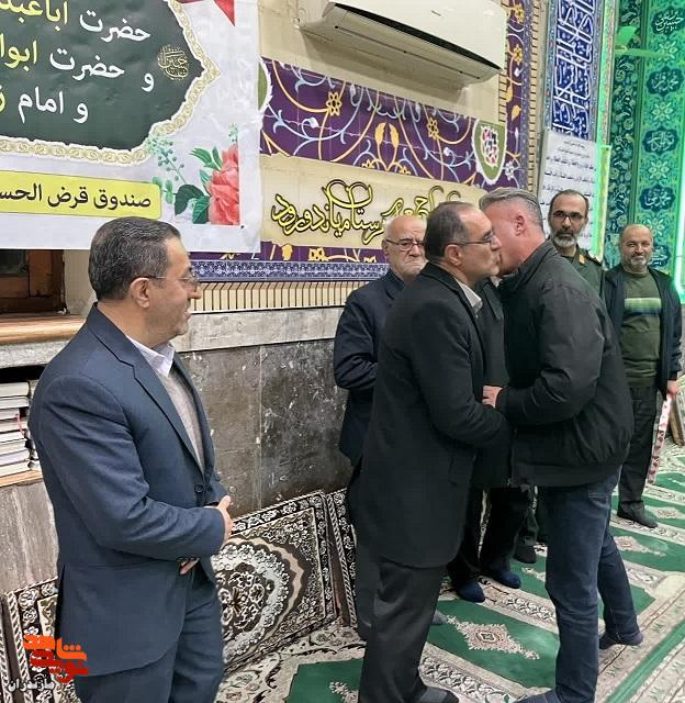 تصاویر/برگزاری مراسم تجلیل از جانبازان شهرستان میاندورود با حضور مدیرکل بنیاد شهید و امور ایثارگران مازندران