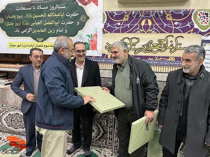 تصاویر/برگزاری مراسم تجلیل از جانبازان شهرستان میاندورود با حضور مدیرکل بنیاد شهید و امور ایثارگران مازندران