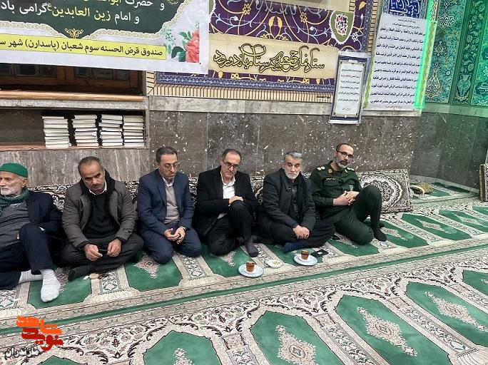 تصاویر/برگزاری مراسم تجلیل از جانبازان شهرستان میاندورود با حضور مدیرکل بنیاد شهید و امور ایثارگران مازندران