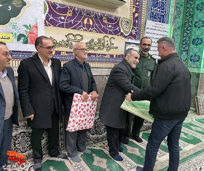 تصاویر/برگزاری مراسم تجلیل از جانبازان شهرستان میاندورود با حضور مدیرکل بنیاد شهید و امور ایثارگران مازندران