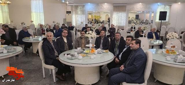 تصاویر/ برگزاری شانزدهمین همایش فصلی جمعیت جانبازان انقلاب اسلامی مازندران در شهرستان سوادکوه شمالی