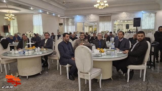 تصاویر/ برگزاری شانزدهمین همایش فصلی جمعیت جانبازان انقلاب اسلامی مازندران در شهرستان سوادکوه شمالی