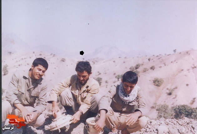 شهید «محمدمراد گراوند» در قاب تصاویر شهید «محمدمراد گراوند» در قاب تصاویر