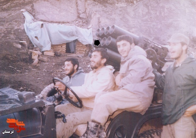 شهید «محمدمراد گراوند» در قاب تصاویر شهید «محمدمراد گراوند» در قاب تصاویر