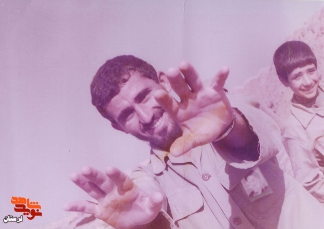 شهید «محمدمراد گراوند» در قاب تصاویر شهید «محمدمراد گراوند» در قاب تصاویر