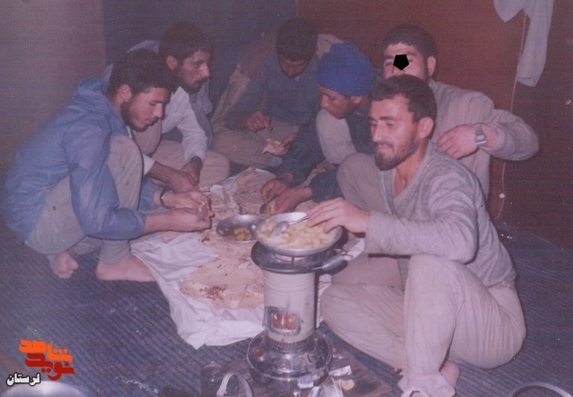 شهید «محمدمراد گراوند» در قاب تصاویر شهید «محمدمراد گراوند» در قاب تصاویر