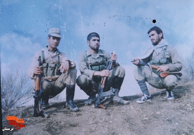 شهید «محمدمراد گراوند» در قاب تصاویر شهید «محمدمراد گراوند» در قاب تصاویر