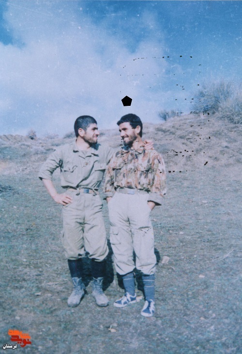 شهید «محمدمراد گراوند» در قاب تصاویر شهید «محمدمراد گراوند» در قاب تصاویر