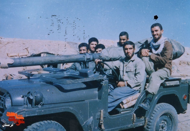 شهید «محمدمراد گراوند» در قاب تصاویر شهید «محمدمراد گراوند» در قاب تصاویر