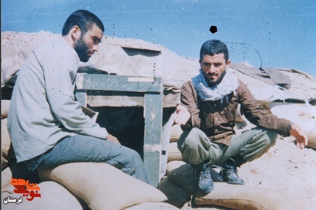 شهید «محمدمراد گراوند» در قاب تصاویر شهید «محمدمراد گراوند» در قاب تصاویر