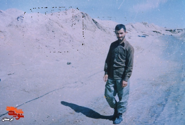 شهید «محمدمراد گراوند» در قاب تصاویر شهید «محمدمراد گراوند» در قاب تصاویر