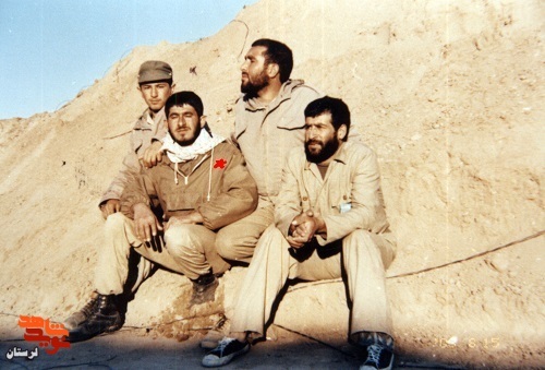 شهید «محمد ارکبان» در آلبوم خاطرات شهید «محمد ارکبان» در آلبوم خاطرات