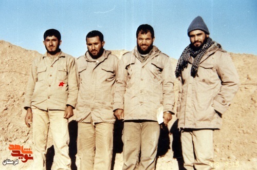 شهید «محمد ارکبان» در آلبوم خاطرات شهید «محمد ارکبان» در آلبوم خاطرات