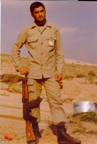 شهید «محمد ارکبان» در آلبوم خاطرات شهید «محمد ارکبان» در آلبوم خاطرات