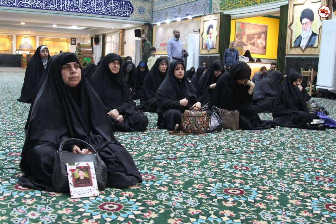 گزارش تصویری/ مراسم ملی و سراسری اربعین شهدای فتنه آمریکای و صهیونیستی دیماه ۱۴۰۴ در اهواز