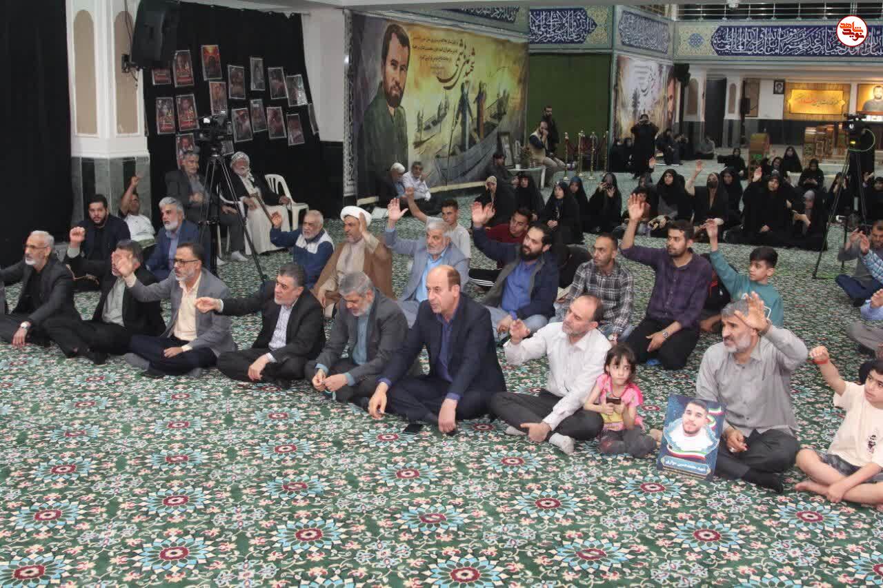 گزارش تصویری/ مراسم ملی و سراسری اربعین شهدای فتنه آمریکای و صهیونیستی دیماه ۱۴۰۴ در اهواز