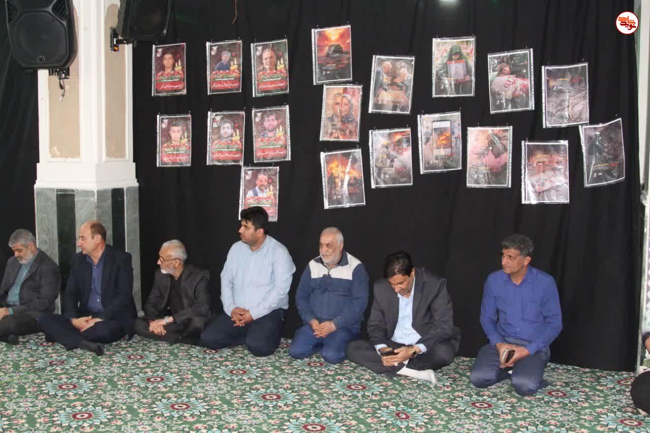 گزارش تصویری/ مراسم ملی و سراسری اربعین شهدای فتنه آمریکای و صهیونیستی دیماه ۱۴۰۴ در اهواز