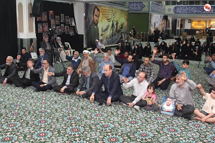 گزارش تصویری/ مراسم ملی و سراسری اربعین شهدای فتنه آمریکای و صهیونیستی دیماه ۱۴۰۴ در اهواز