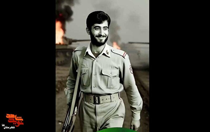 کلیپ| حضور شهید «جعفر باجمالورستمی» در میادین جنگ با استفاده از هوش مصنوعی