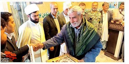 یادواره شهدای آبروی بازار در هیرمند برگزار شد یادواره شهدای آبروی بازار در هیرمند برگزار شد