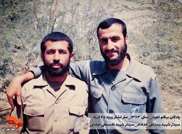 تصاویری کمتر دیده شده از دلاوران لشکر ویژه ۲۵ کربلا
