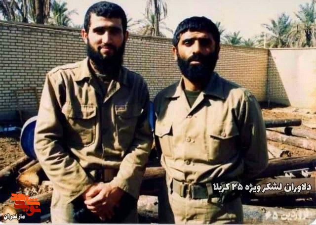تصاویری کمتر دیده شده از دلاوران لشکر ویژه ۲۵ کربلا