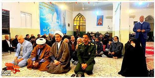 مراسم ملی و سراسری بزرگداشت روز جانباز (جان پناه) در مسجد قمر بنی هاشم زاهدان مراسم ملی و سراسری بزرگداشت روز جانباز (جان پناه) در مسجد قمر بنی هاشم زاهدان