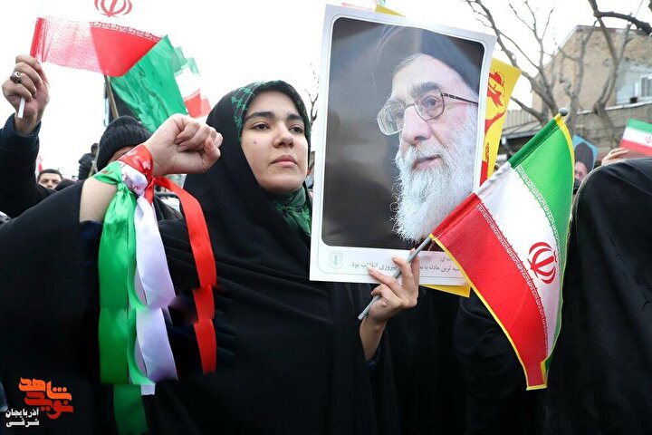 تجمع محکومیت تروریسم در تبریز (۲۲ دی ۱۴۰۴)