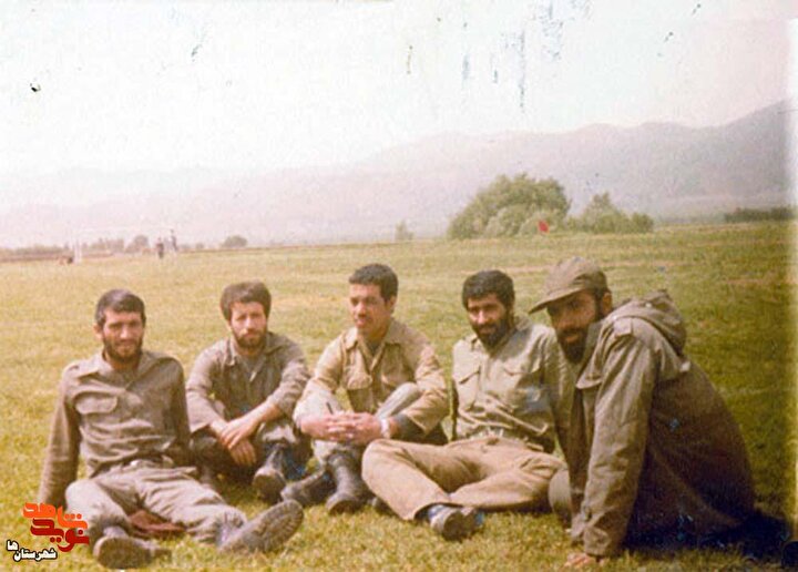 تصاویر کمتر دیده شده پاسدار شهید «محمد فرجی» |قسمت سوم