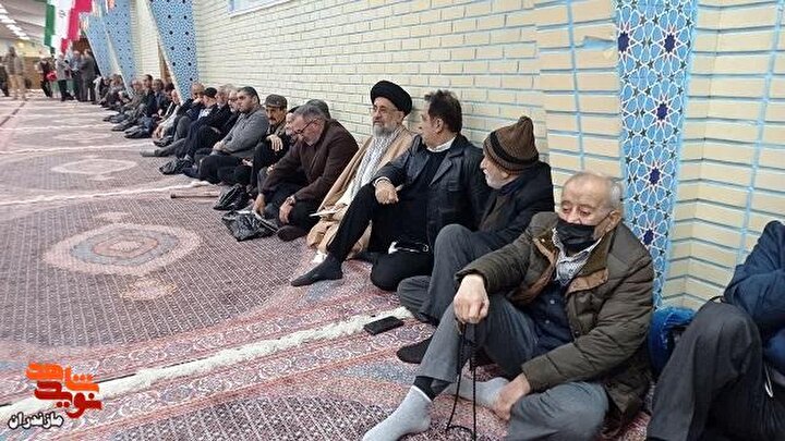 تصاویر/ برگزاری مراسم گرامیداشت میلاد بزرگ علمدار کربلا در تنکابن