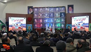 مراسم گرامیداشت شهدای بمباران ۲۷ دی دانشگاه تبریز برگزار شد+تصاویر
