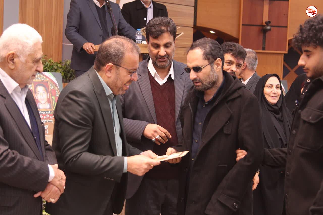 گزارش تصویری/ آیین تجلیل از مقام آوران ورزشکار جانباز در اهواز