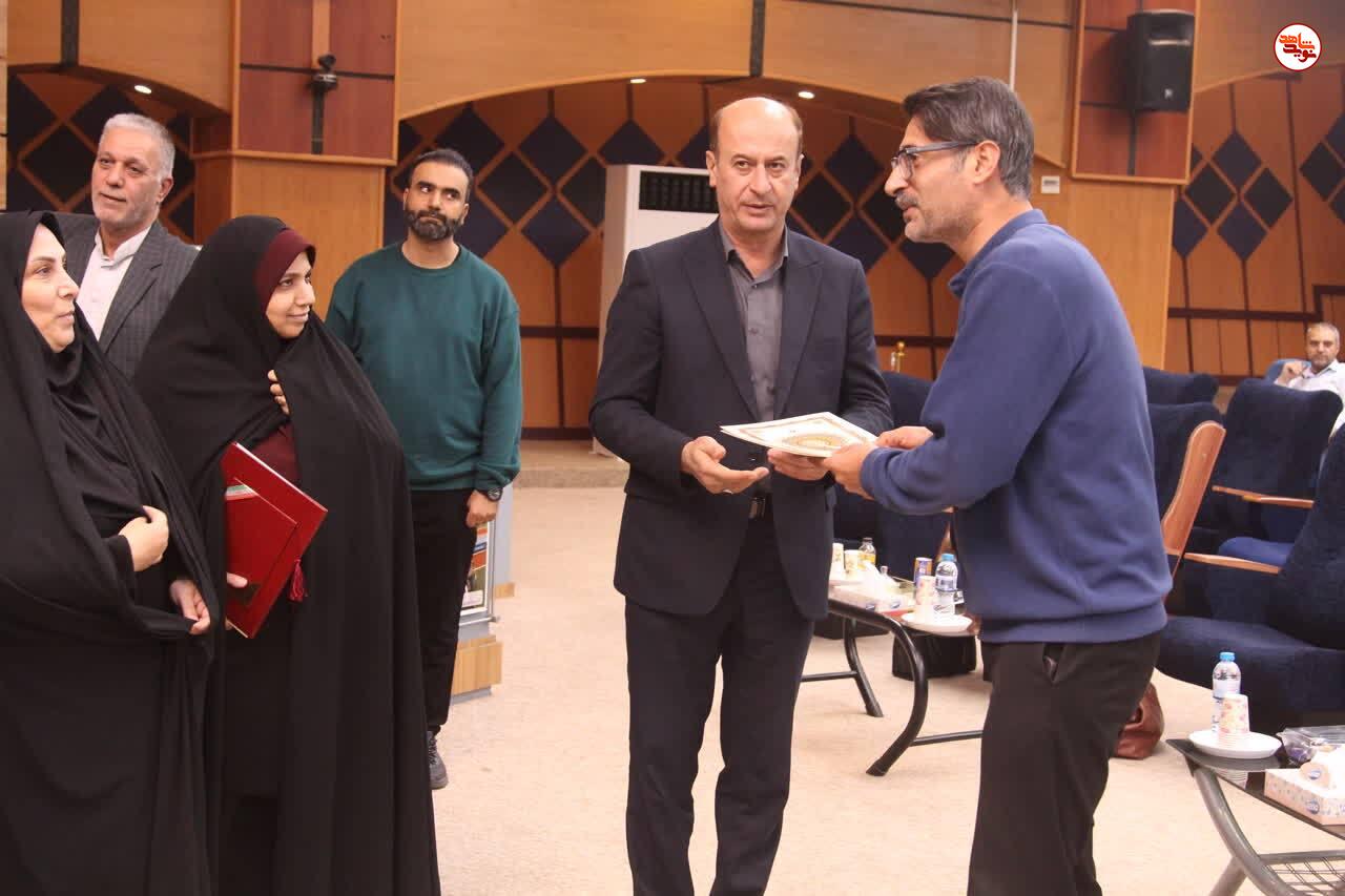 گزارش تصویری/ آیین تجلیل از مقام آوران ورزشکار جانباز در اهواز