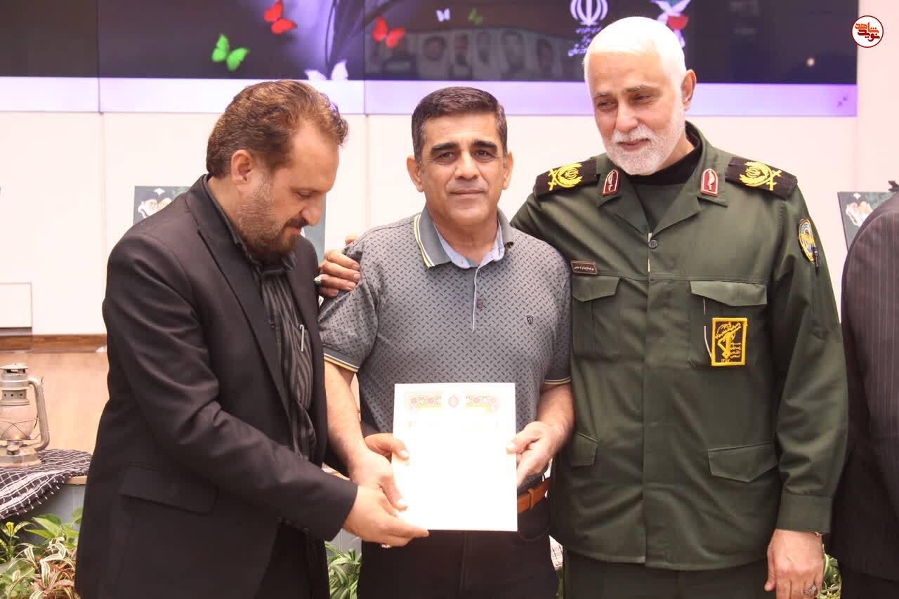 گزارش تصویری/ آیین تجلیل از مقام آوران ورزشکار جانباز در اهواز