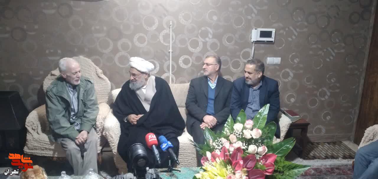 دیدار مسئولان بنیاد شهید با جانبازان ۷۰ درصد تهران به مناسبت روز جانباز