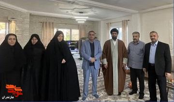 حضور مسئولان شهرستان محمودآباد در منازل تعدادی از جانبازان سرافراز حضور مسئولان شهرستان محمودآباد در منازل تعدادی از جانبازان سرافراز