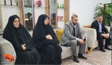 حضور مسئولان شهرستان محمودآباد در منازل تعدادی از جانبازان سرافراز حضور مسئولان شهرستان محمودآباد در منازل تعدادی از جانبازان سرافراز