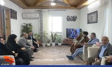 حضور مسئولان شهرستان محمودآباد در منازل تعدادی از جانبازان سرافراز حضور مسئولان شهرستان محمودآباد در منازل تعدادی از جانبازان سرافراز