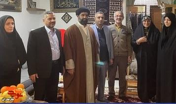 حضور مسئولان شهرستان محمودآباد در منازل تعدادی از جانبازان سرافراز حضور مسئولان شهرستان محمودآباد در منازل تعدادی از جانبازان سرافراز