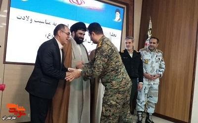 تصاویر/ تجلیل و تکریم از جانبازان با حضور نماینده ولی فقیه و مدیرکل بنیاد مازندران